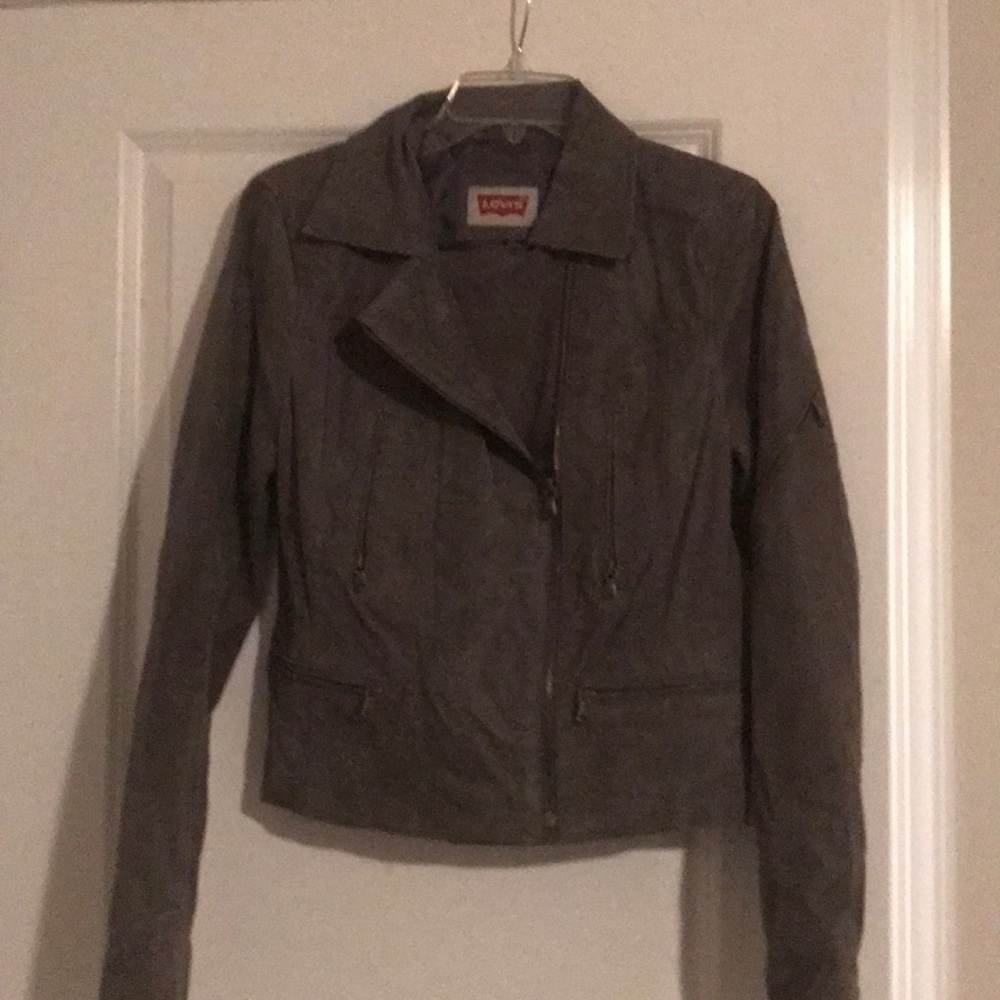 Suede jacket